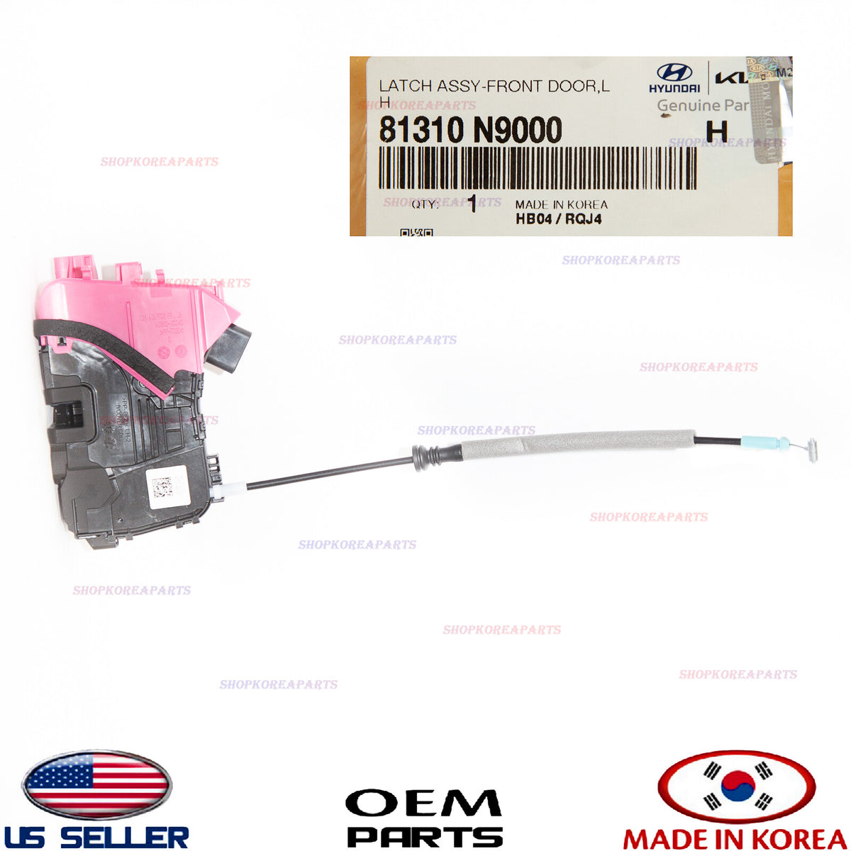 GENUINE Latch Lock Motor Actuator Front LEFT Driver Side ⭐OEM⭐ TUCSON 2022-2025