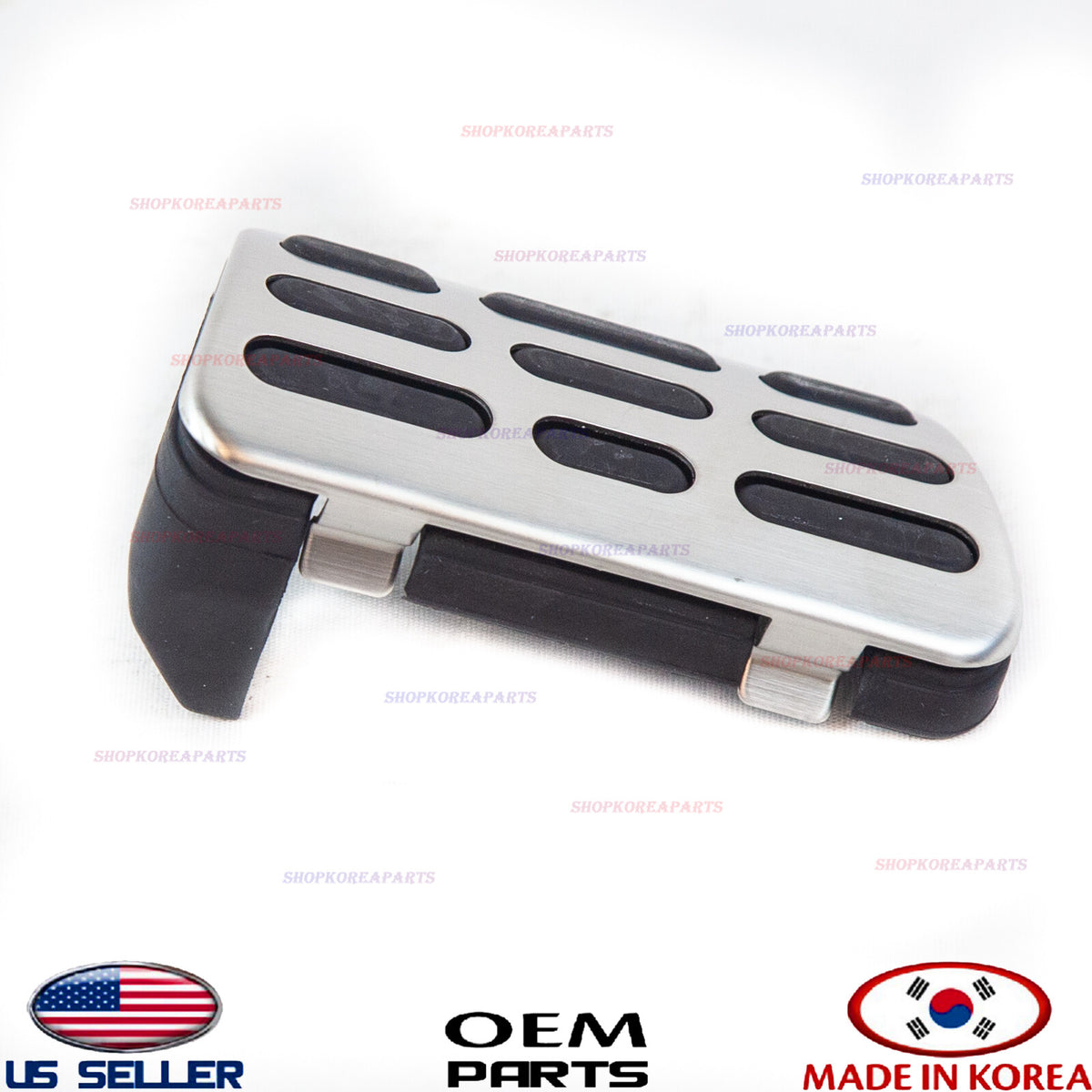 GENUINE Pedal Pad Brake Cover (A/T) OEM Hyundai Kia *See compatibility