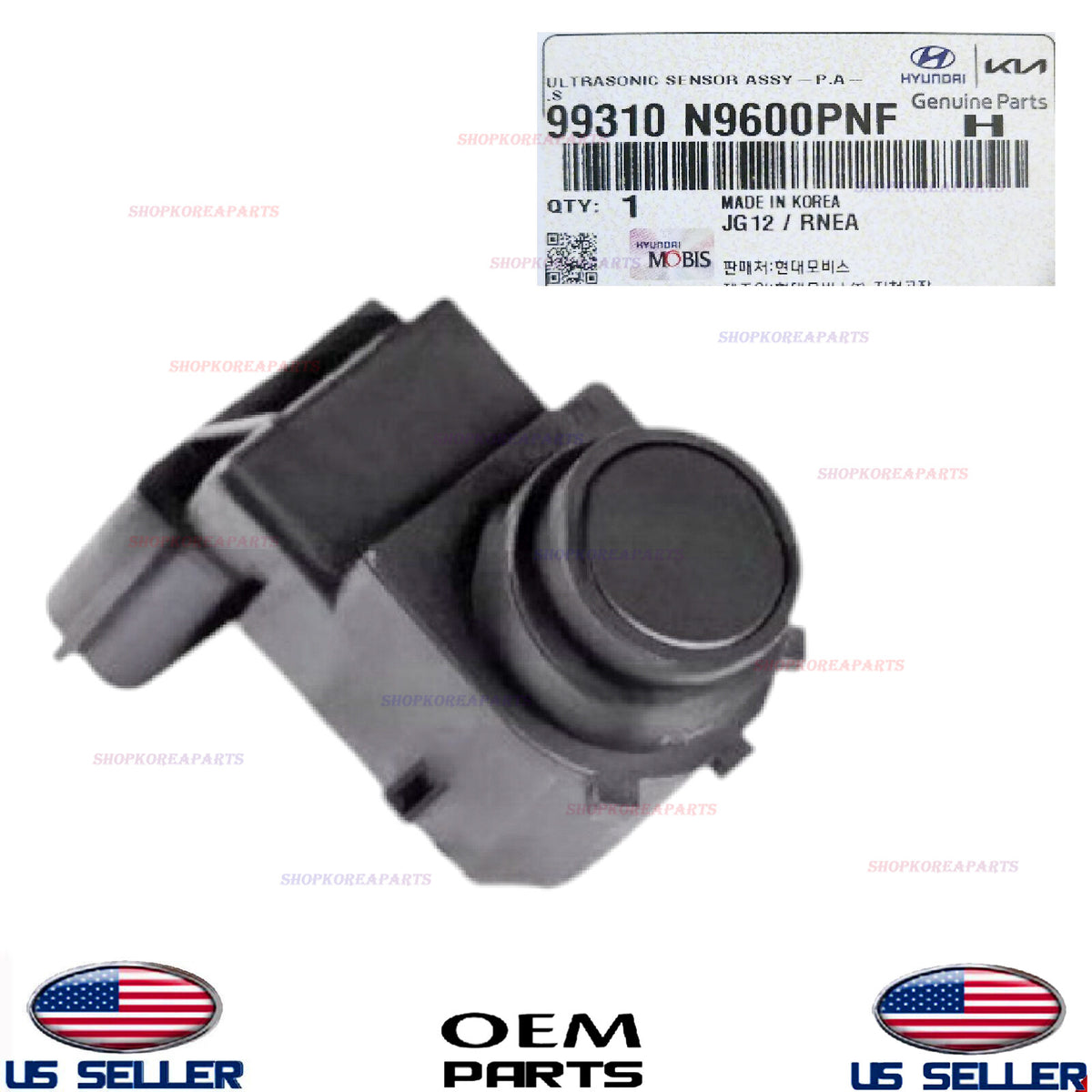 GENUINE OEM Ultrasonic Parking Aid Sensor 2023-2025 Hyundai Palisade Calligraphy
