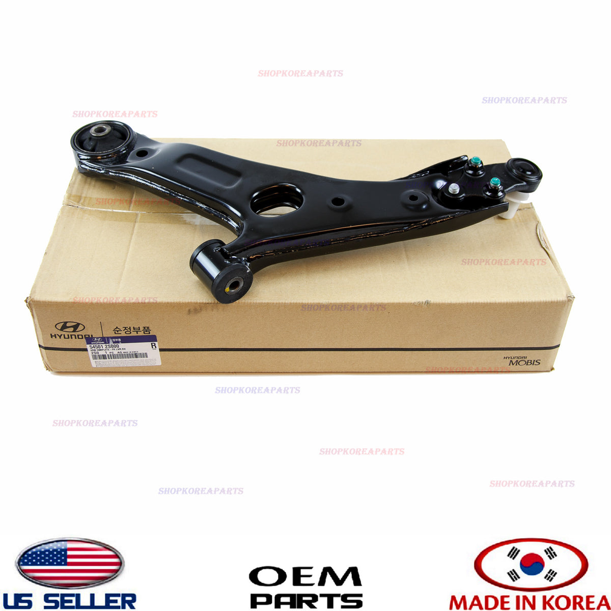 GENUINE Front Lower Control Arm RIGHT Passenger Side OE Hyundai Tucson 2011-2013