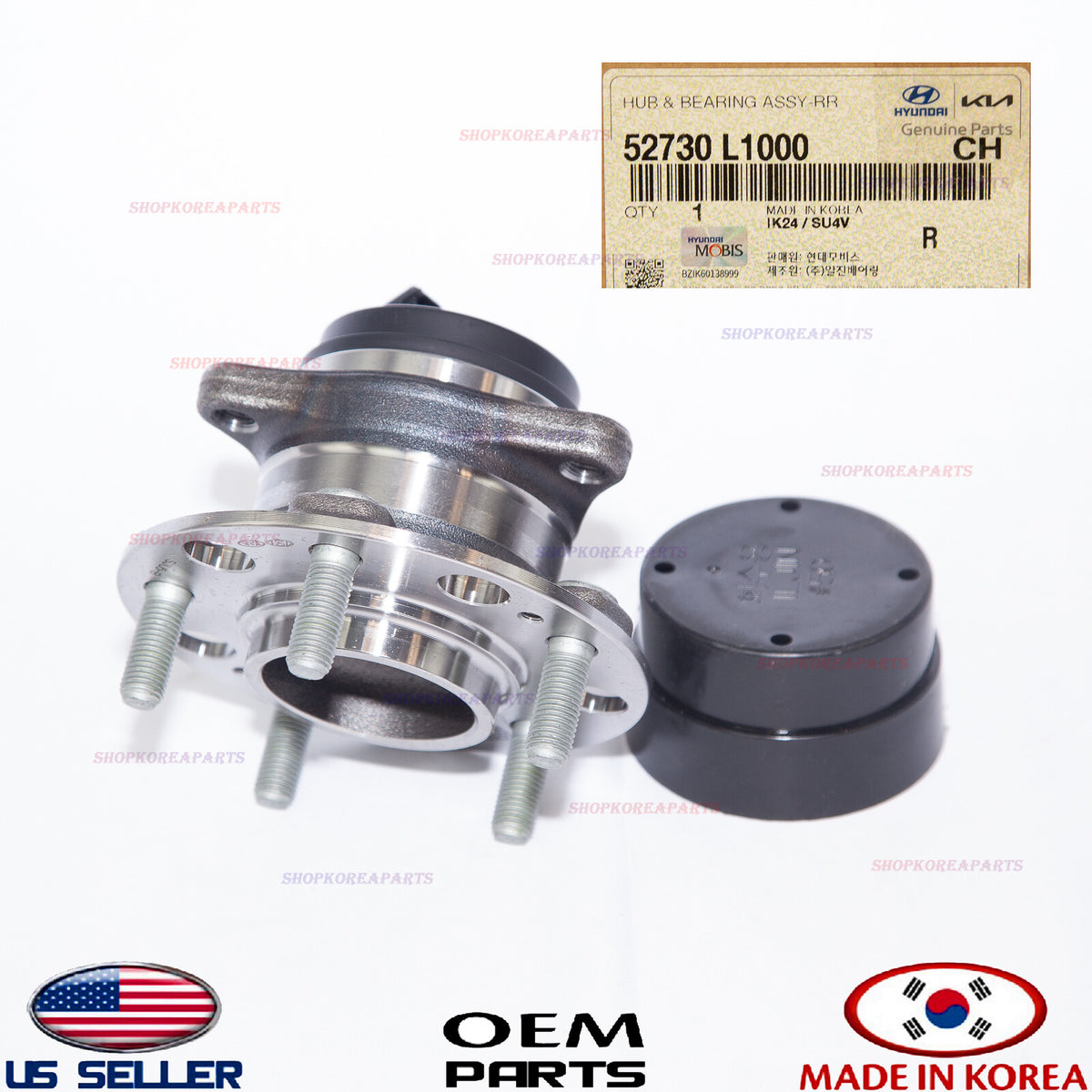 GENUINE REAR Wheel Hub & Bearing ⭐OEM⭐ HYUNDAI KIA *See compatibility 52730L1000