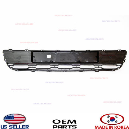 GRILLE LOWER RADIATOR CENTER BUMPER GENUINE!!! KIA SOUL 2012-2013 865612K500