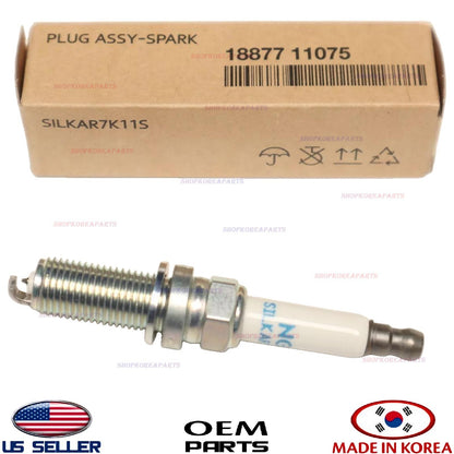 GENUINE Spark Plug 1pcs ⭐OEM⭐ Carnival 3.5L V6 Palisade 2022-2026 1887711075