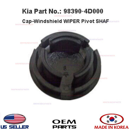 GENUINE Cap Windshield Wiper Arm LEFT RIGHT ⭐OEM⭐ KIA FORTE 2010-2013 983904D000