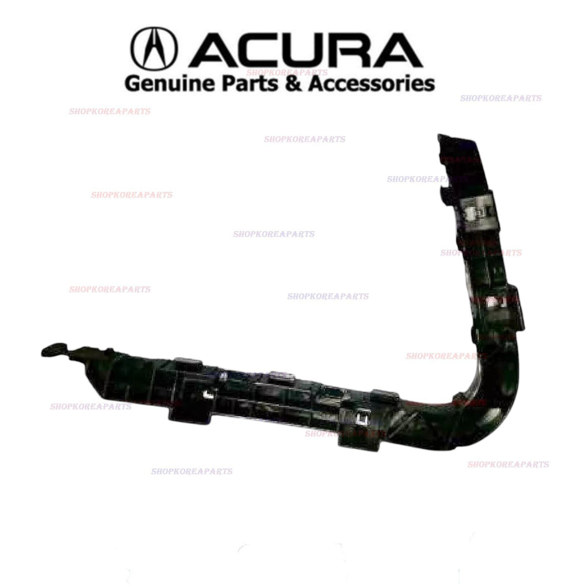 GENUINE OEM Front Bumper Passenger Side Spacer Retainer Bracket Acura TL 2009-14