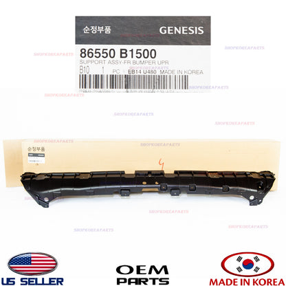 GENUINE Front Bumper Grille Upper Support OEM Genesis G80 2017-2020 86550B1500