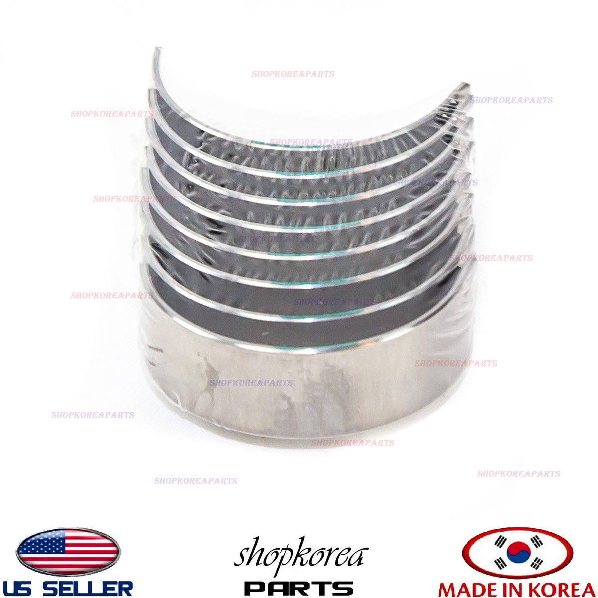 Сonnecting Rod Bearing Set 8pcs fits for Various Hyundai Kia *See compatibility