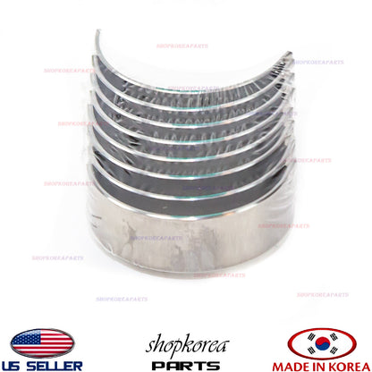 Сonnecting Rod Bearing Set 8pcs fits for Various Hyundai Kia *See compatibility