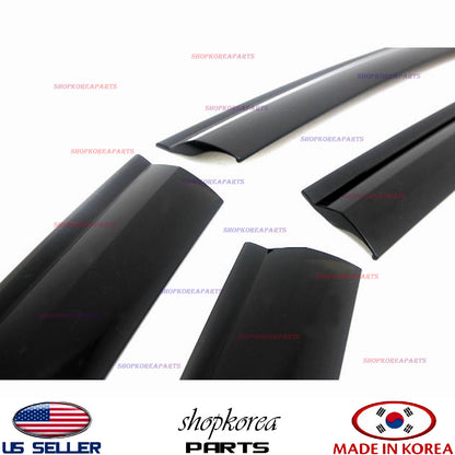SMOKED DOOR VISOR WINDOW SUN WIND VENT DEFLECTOR 4 PC fits KIA SORENTO 2016-2020