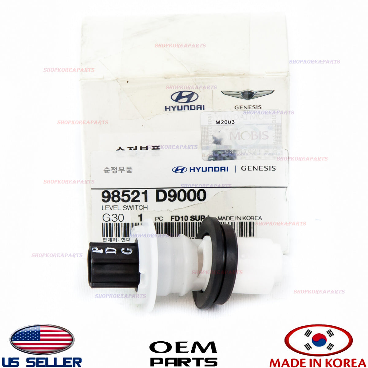 GENUINE Washer Fluid Level Switch Sensor ⭐OEM⭐ HYUNDAI KIA *See compatibility