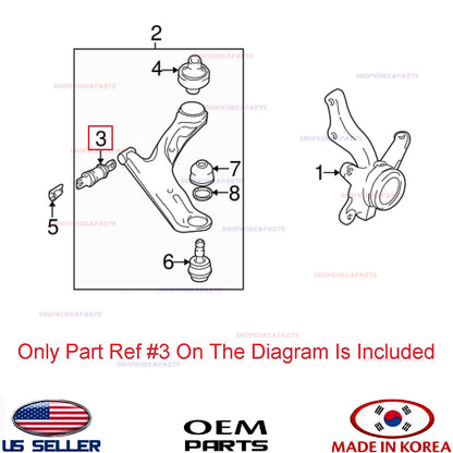 GENUINE Front Suspension Lower Arm Bush LEFT RIGHT ⭐OEM⭐ SANTA FE 2001-2006