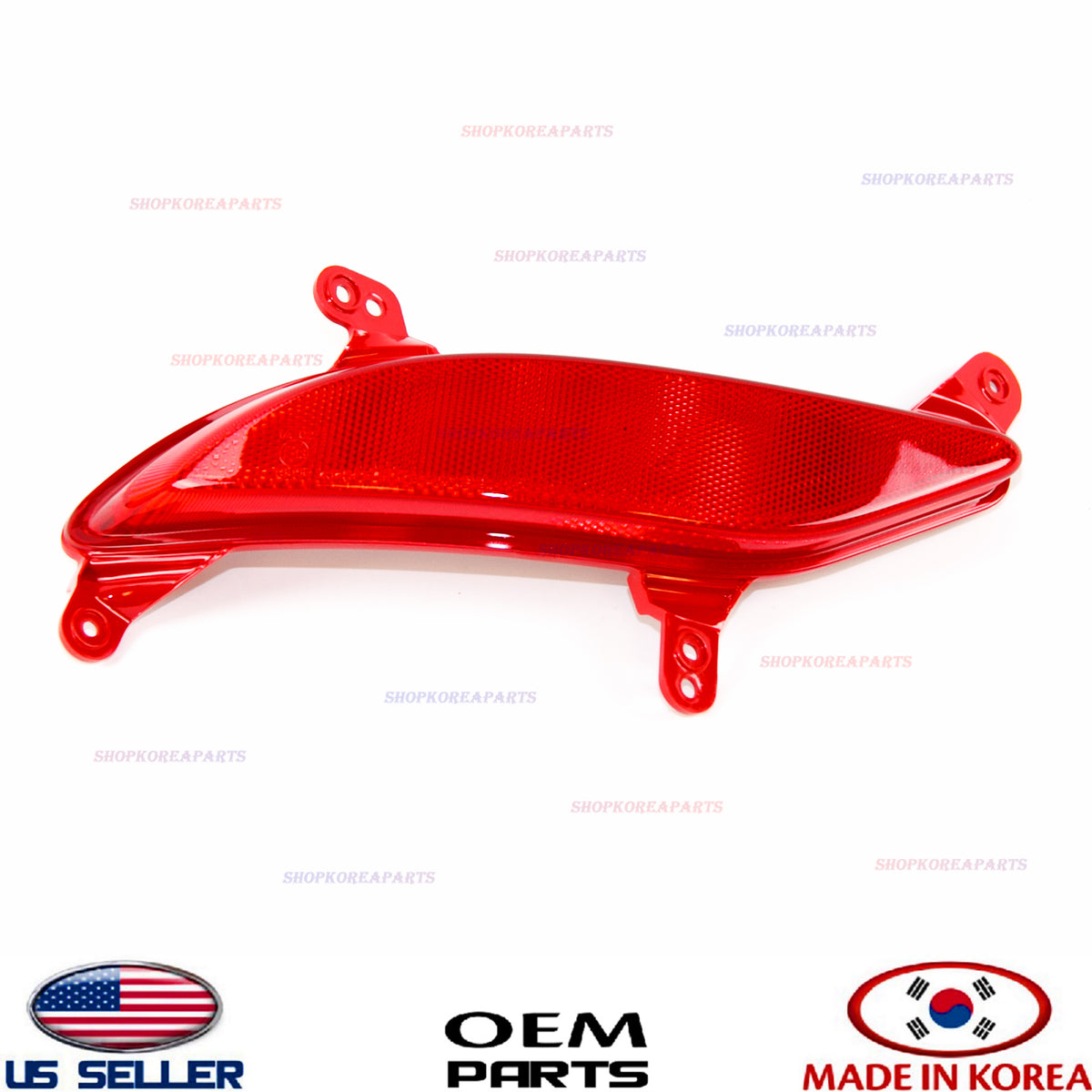 GENUINE Bumper Reflector Rear LEFT Driver Side ⭐OEM⭐ Santa Fe Sport 2013-2016