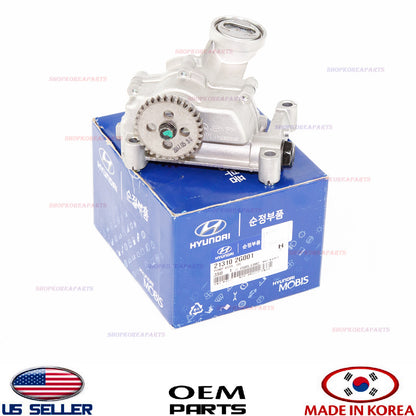 GENUINE Engine Oil Pump OEM Kia Forte Koup / Forte 2.0L 2009-2013 213102G001