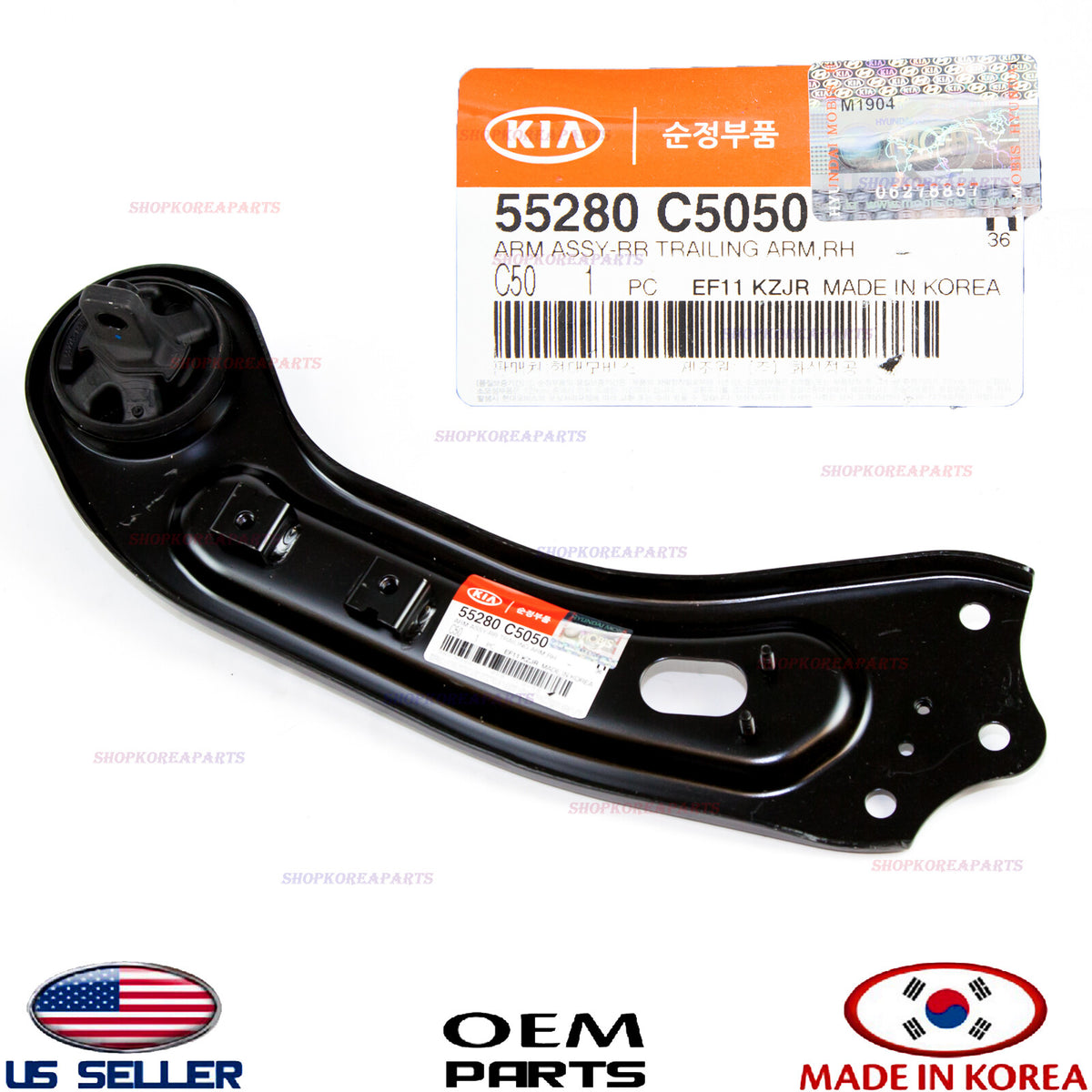GENUINE Rear-Trailing Control Arm RIGHT Passenger Side OEM KIA SORENTO 2016-2020