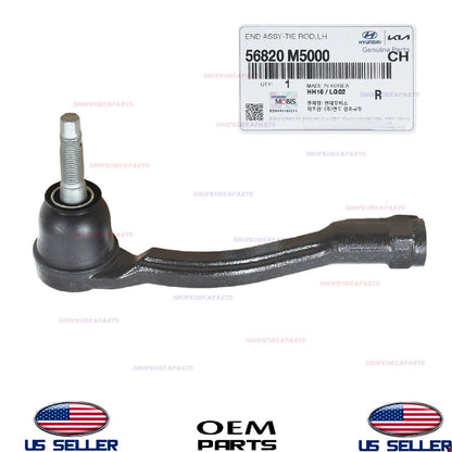 GENUINE OEM LEFT Driver Side Outer Tie Rod End 2019-2025 Hyundai Kia *See List