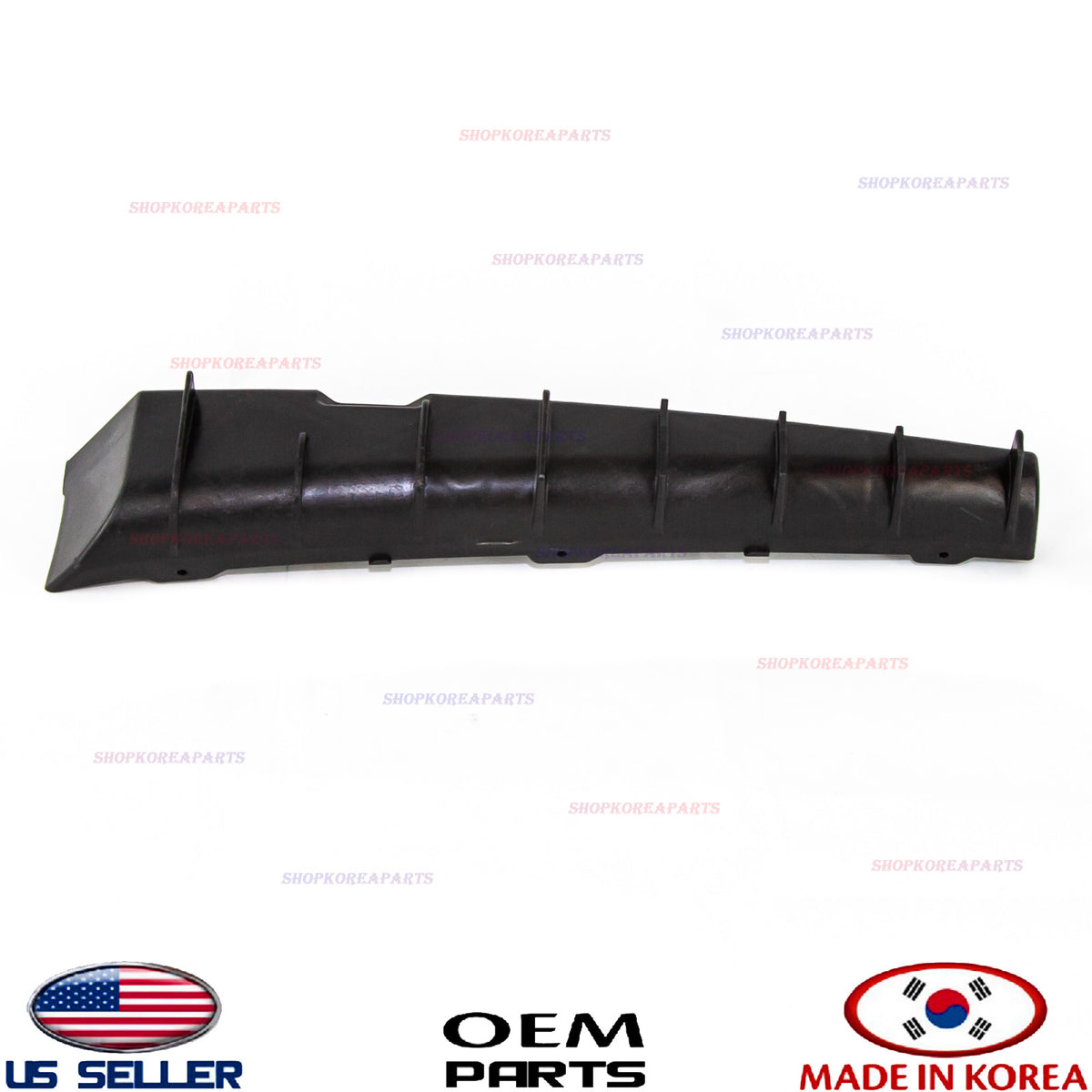 GENUINE Front Bumper Bracket LOWER Left Driver Side OEM Hyundai Tucson 2016-2018