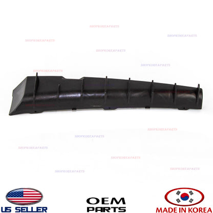 GENUINE Front Bumper Bracket LOWER Left Driver Side OEM Hyundai Tucson 2016-2018