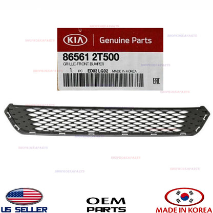 GENUINE Lower Bottom Front Bumper Grille BLACK ⭐OEM⭐KIA OPTIMA 2014-2015