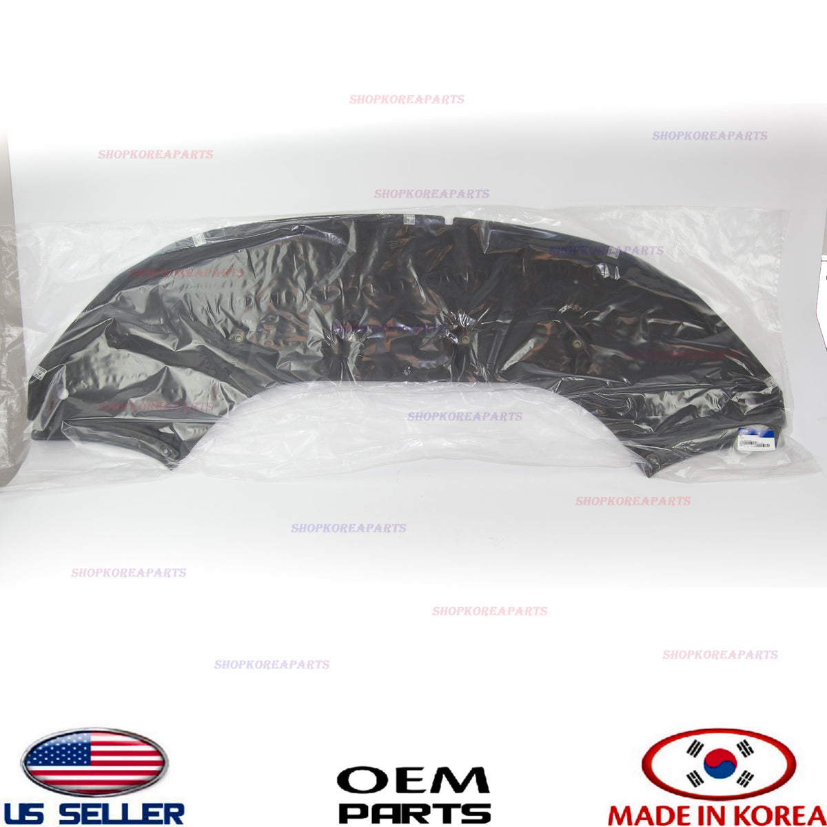 GENUINE Engine Under Cover Panel OEM 2015-2017 Hyundai Sonata NON Sport