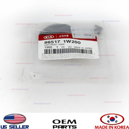 GENUINE Front Bumper Tow Eye Hook Cap Cover OEM Kia Rio HATCHBACK ONLY 2012-2015