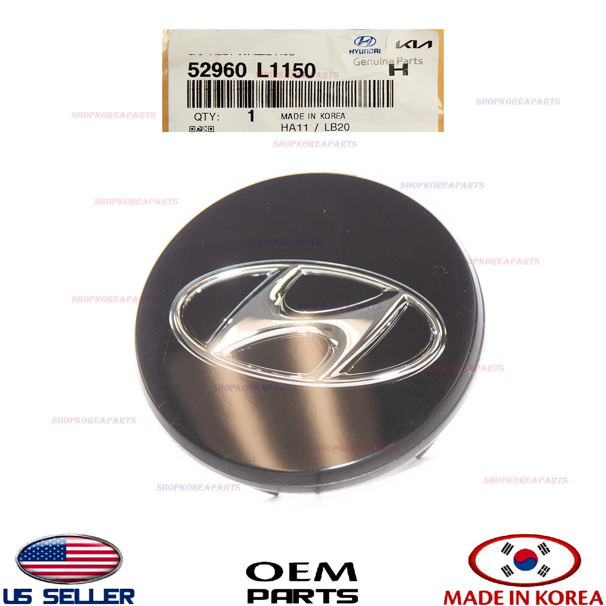 GENUINE Wheel Center Cap ⭐OEM⭐ HYUNDAI KIA *See compatibility 52960L1150