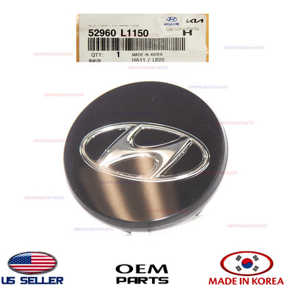 GENUINE Wheel Center Cap ⭐OEM⭐ HYUNDAI KIA *See compatibility 52960L1150