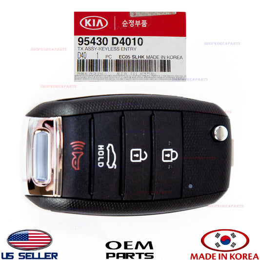 1pcs GENUINE KEYLESS ENTRY KEY FOB TRANSMITTER KIA OPTIMA 2016-2019
