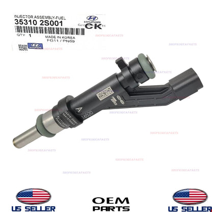 GENUINE OEM Fuel Injector 1pcs 2020-2025 Hyundai Kia Genesis 2.5L Turbo
