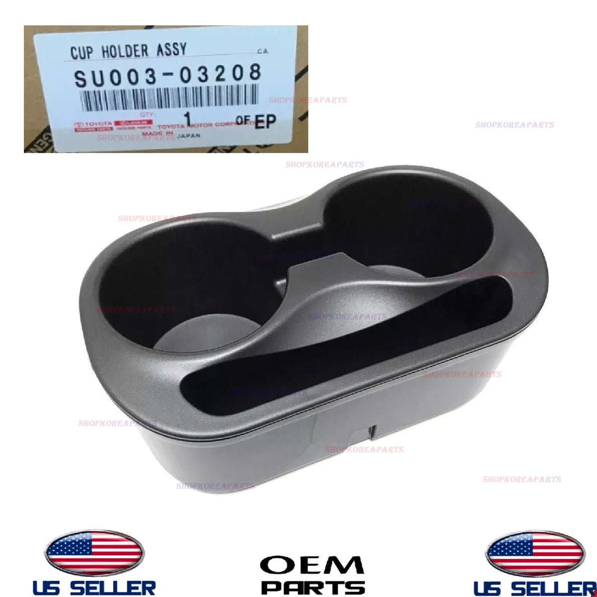 GENUINE OEM Center Console Cup Holder 2013-2020 Scion FR-S Toyota 86