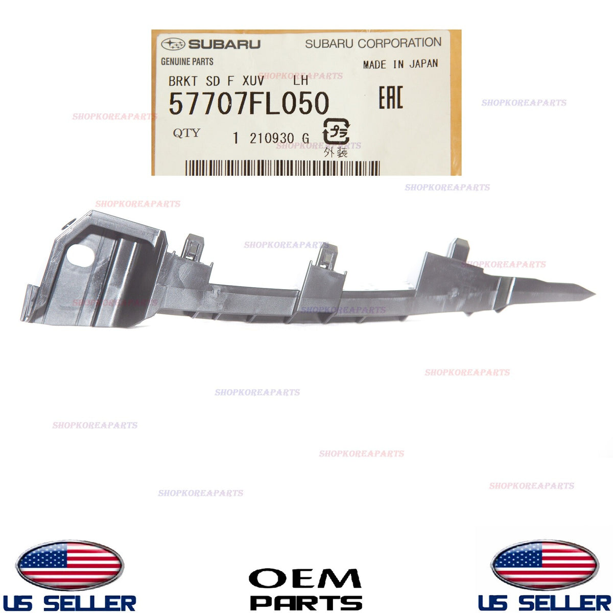 GENUINE Front Bumper Mounting Bracket LEFT Driver Side ⭐OEM⭐ Crosstrek 2018-2023