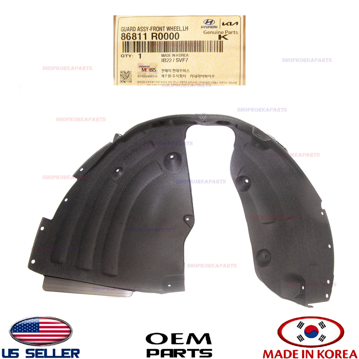 GENUINE Fender Liner Front LEFT Driver Side ⭐OEM⭐ Kia Carnival 2022-2024