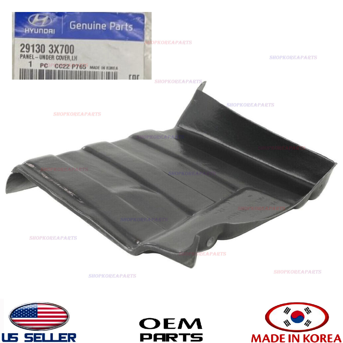 GENUINE Engine Cover Side Shield LEFT Driver Side⭐OEM⭐ Hyundai Elantra 2014-2016