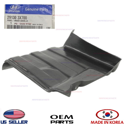 GENUINE Engine Cover Side Shield LEFT Driver Side⭐OEM⭐ Hyundai Elantra 2014-2016