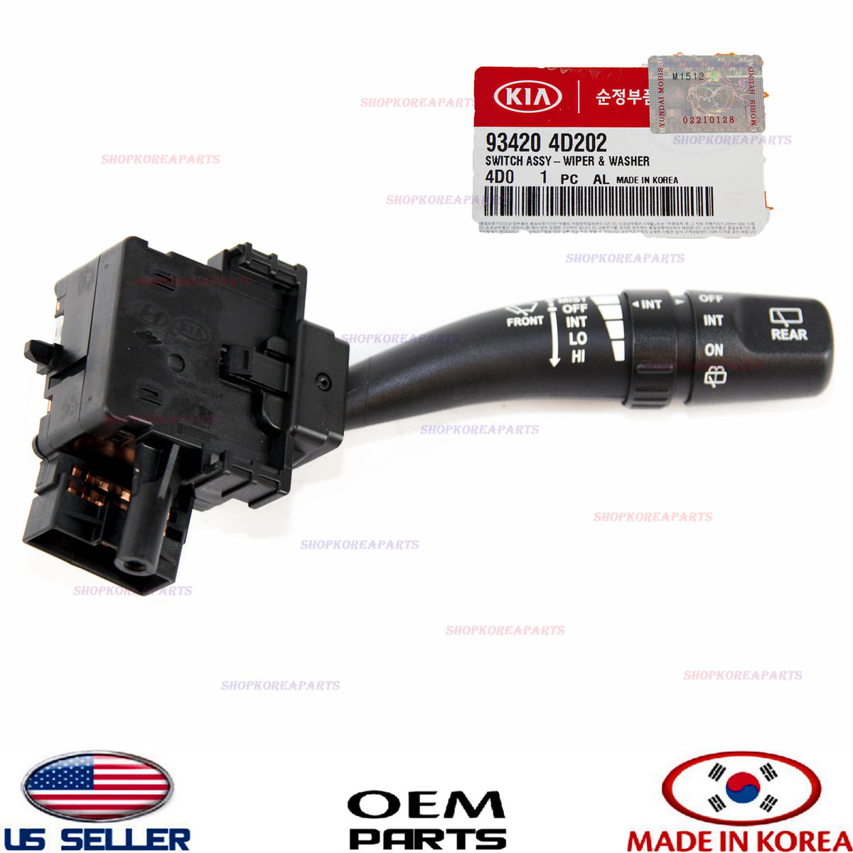 GENUINE Wiper & Washer Switch Lever Arm ⭐OEM⭐ Entourage Sedona 2007-2014