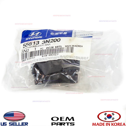 STABILIZER BUSH BAR REAR GENUINE! FOR VARIOUS HYUNDAI & KIA 555133N200