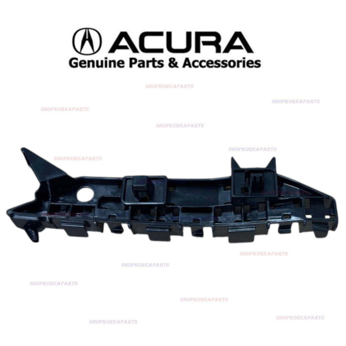 NEW OEM 13 - 18 ACURA RDX FRONT BUMPER PASSENGER SIDE FENDER BRACKET HOLDER