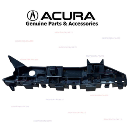 NEW OEM 13 - 18 ACURA RDX FRONT BUMPER PASSENGER SIDE FENDER BRACKET HOLDER
