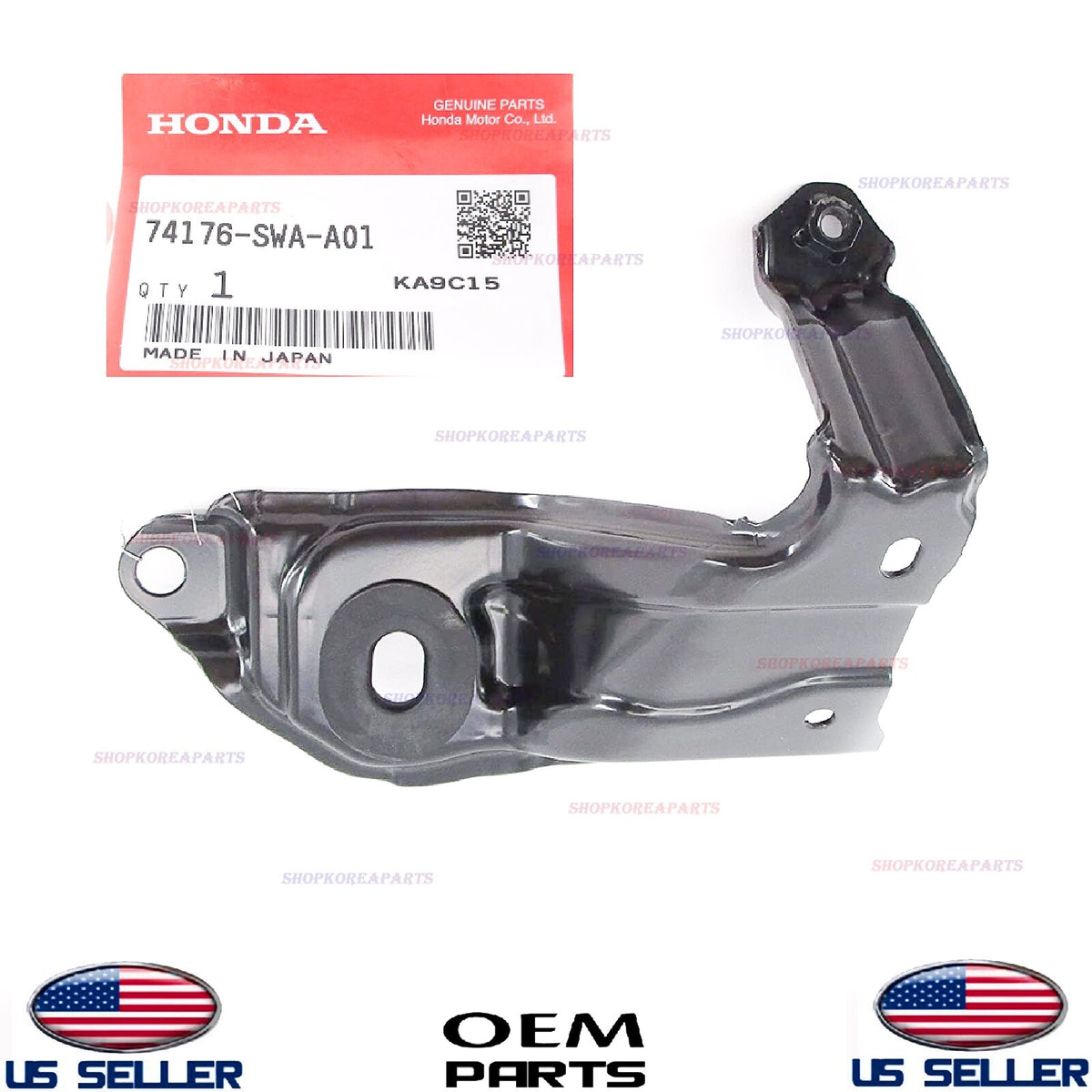 GENUINE Radiator Mounting Upper Bracket LEFT Driver Side OEM Honda CR-V 2010-11