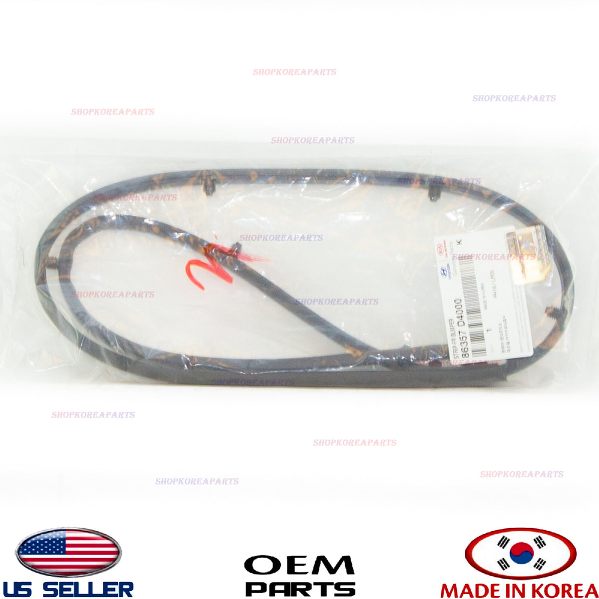 GENUINE Front Bumper Upper Strip Rubber Seal ⭐OEM⭐ KIA OPTIMA 2016-2020