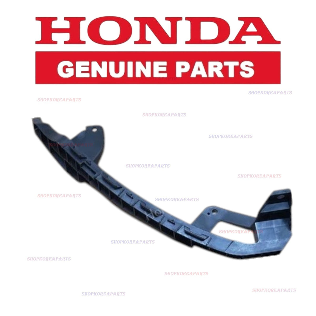 08 - 12 HONDA ACCORD COUPE DRIVER LEFT BUMPER HEADLIGHT MOUNT BRACKET OEM NEW
