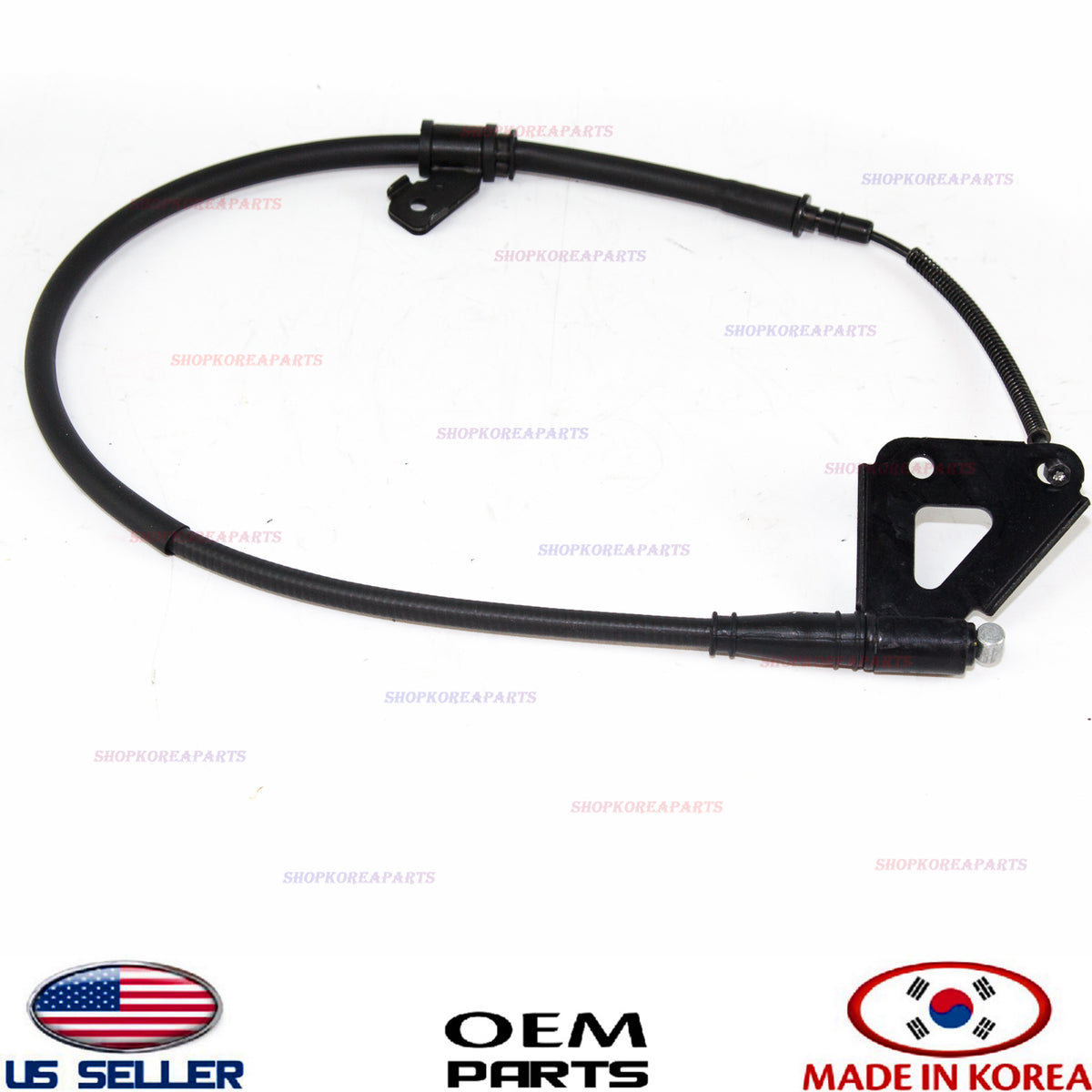 PARKING BRAKE CABLE LEFT GENUINE!! HYUNDAI ENTOURAGE KIA SEDONA 07-12 597604D000