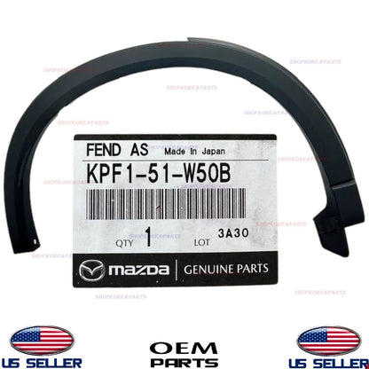 GENUINE OEM Rear RIGHT Passenger Wheel Arch Molding 2023-2025 Mazda CX-5