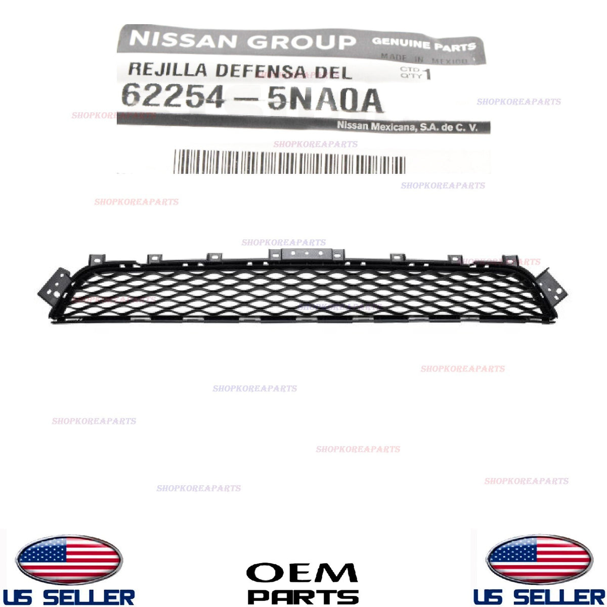 GENUINE Front Bumper Lower Grille ⭐OEM⭐ Infiniti QX50 2019-2020 62254-5NA0A