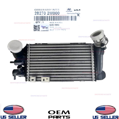 GENUINE OEM Intercooler 2020-2023 Hyundai Sonata 2021-2024 Kia K5 1.6L Turbo