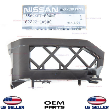 GENUINE Bumper Front Bracket Passenger Side OEM Pathfinder 05-12 Frontier 05-21