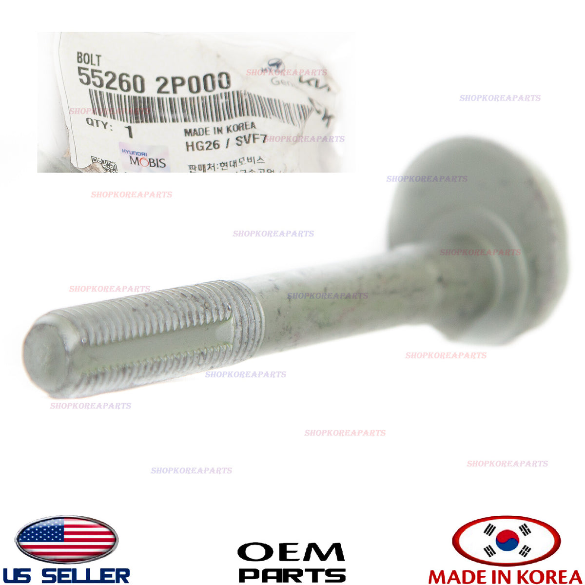 GENUINE Lower Control Arm Adjust Bolt ⭐OEM⭐ Sorento Hybrid 2021-2023 552602P000