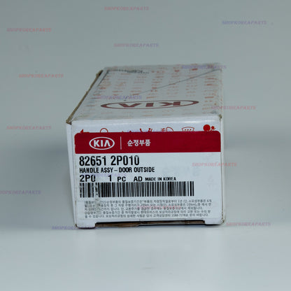 GENUINE OEM Outside Door Handle Front Rear Left Right CHROME KIA SORENTO 2011-15
