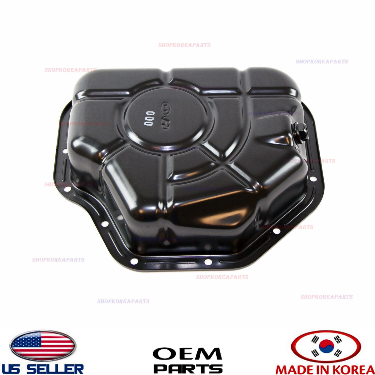 GENUINE Engine Oil Pan OEM Hyundai Santa Fe Optima Rondo 2006-2010 215103E000