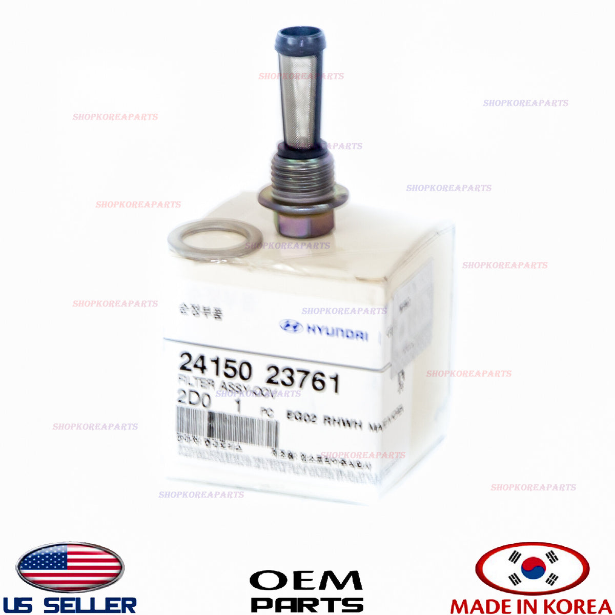 GENUINE OCV Oil Control Valve Filter OEM VARIOUS HYUNDAI KIA 2002-2012