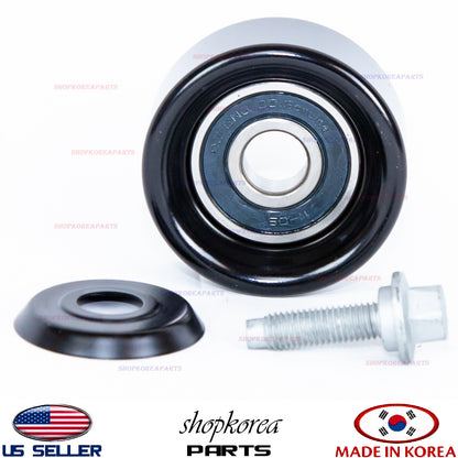 Belt Idler Pulley fits for HYUNDAI KIA 2010-2016 2.0L 2.4L*See compatibility
